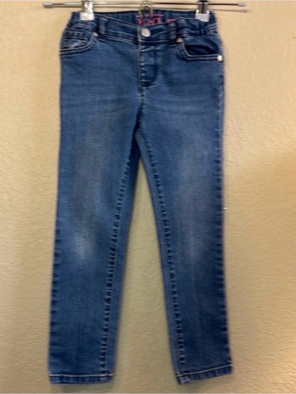 Children’s Place Jeans Girls Super Skinny Denim Blue Jeans Kids 5T Preppy Casual